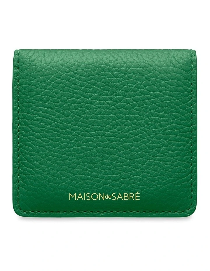 The Compact Mirror in Emerald Lily image 1