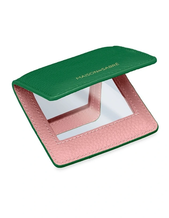 The Compact Mirror in Emerald Lily image 3