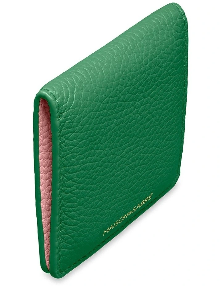 The Compact Mirror in Emerald Lily image 4