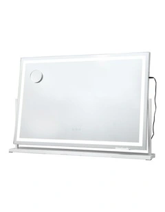 90x60cm Makeup Mirror 360 degree Rotatable Vanity Mirror 10x magnifing