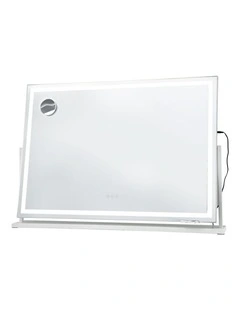 100x70cm Makeup Mirror 360 degree Rotatable Vanity Mirror 10x magnifing
