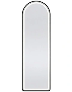 Full-Length Hanging Mirror 160x50cm with LED Lights, Touch Control, USB & Type-C Output