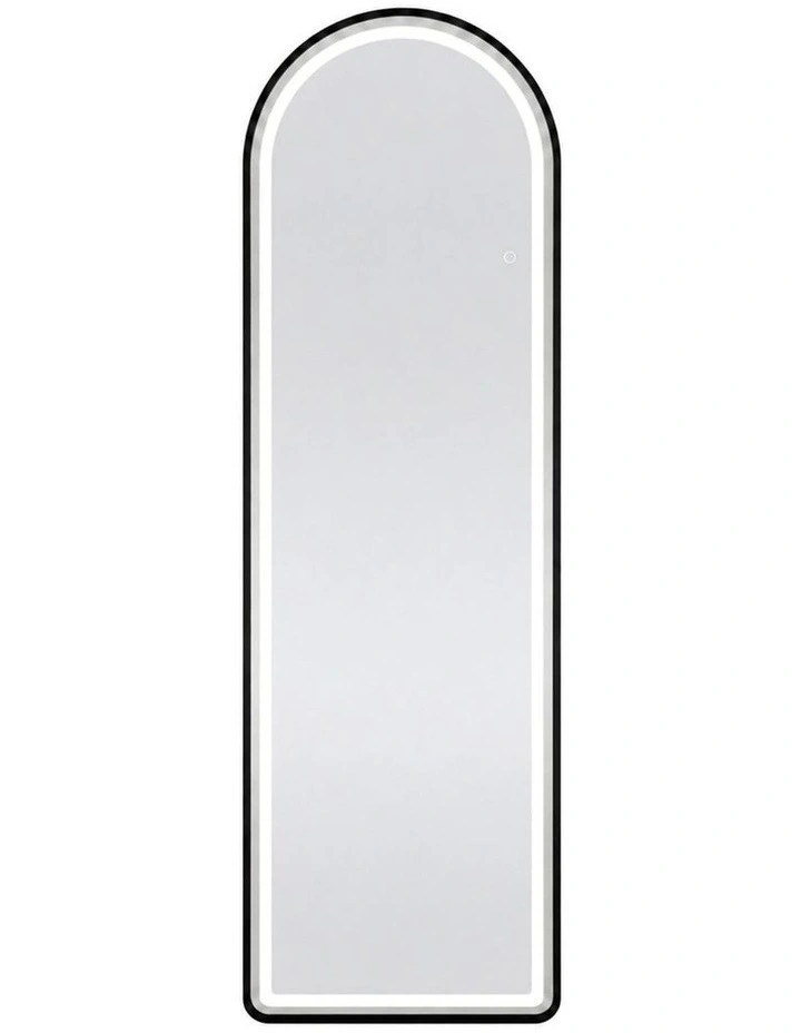 Full-Length Hanging Mirror 160x50cm with LED Lights, Touch Control, USB & Type-C Output image 1