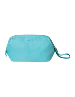 Splash Large Makeup Bag Aqua