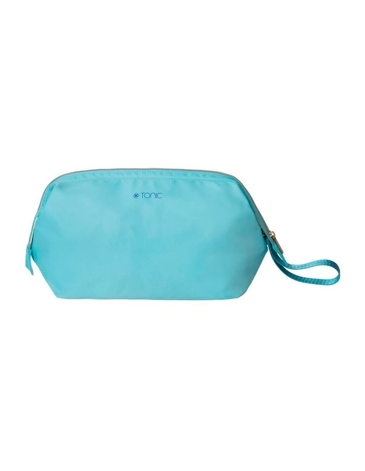 Splash Large Makeup Bag Aqua image 1