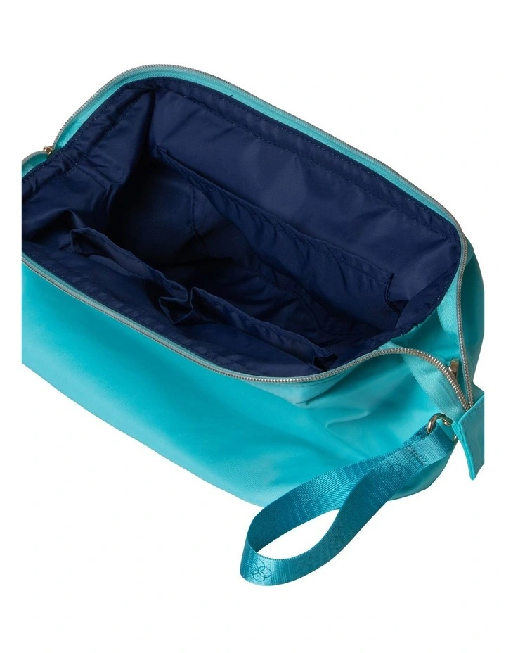 Splash Large Makeup Bag Aqua image 2