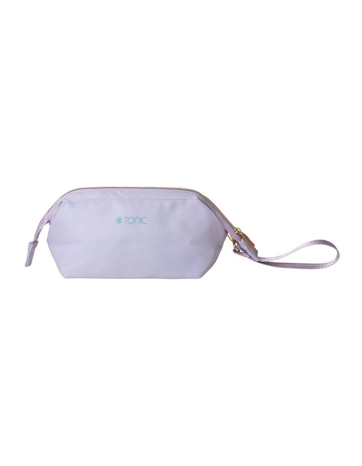 Splash Medium Makeup Bag Lilac image 1