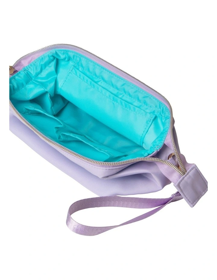 Splash Medium Makeup Bag Lilac image 2