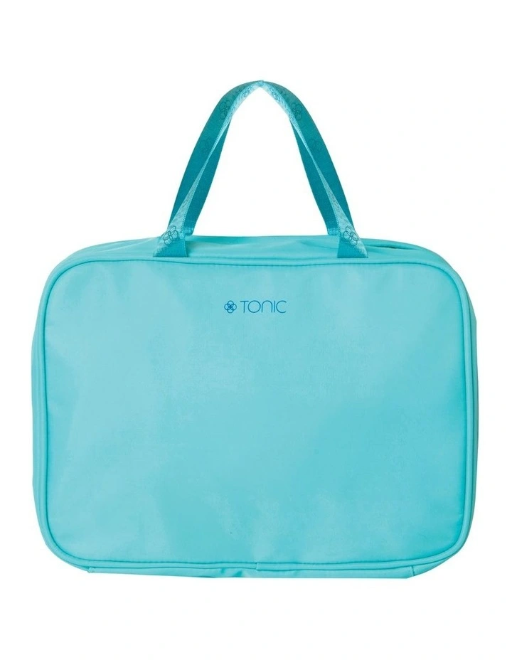Splash Hanging Makeup Bag Aqua image 1