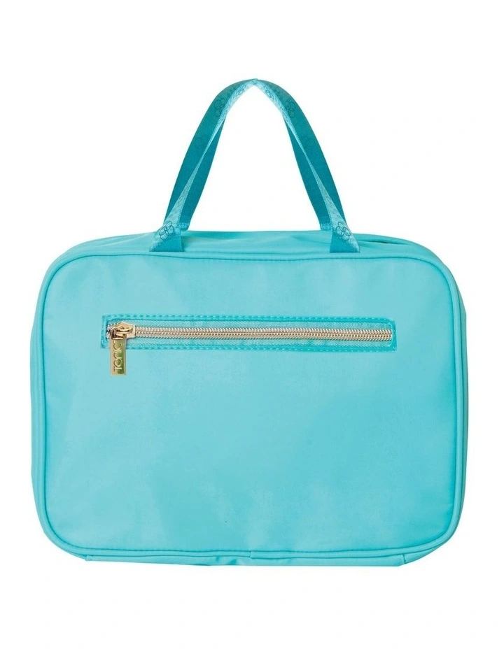 Splash Hanging Makeup Bag Aqua image 3