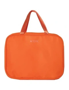 Splash Hanging Makeup Bag Orange