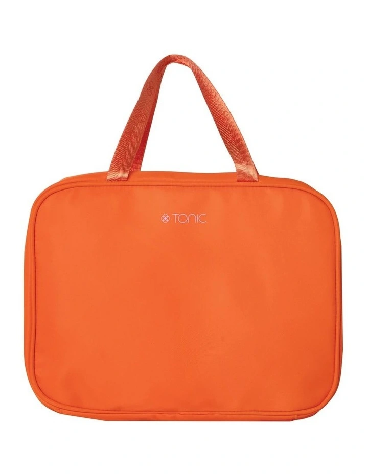 Splash Hanging Makeup Bag Orange image 1