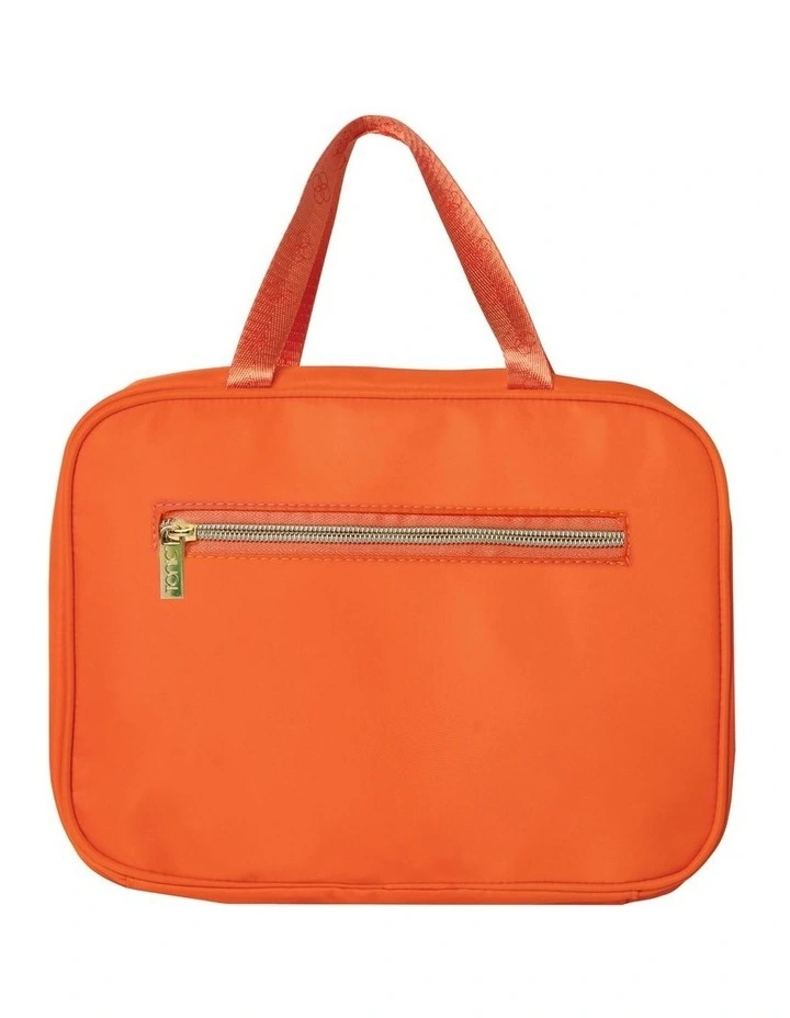 Splash Hanging Makeup Bag Orange image 2