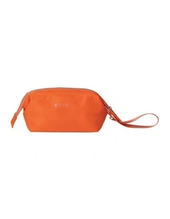 Splash Medium Makeup Bag Orange