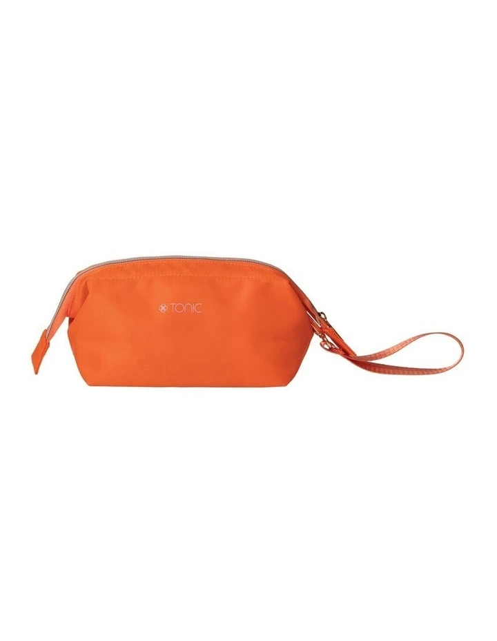 Splash Medium Makeup Bag Orange image 1