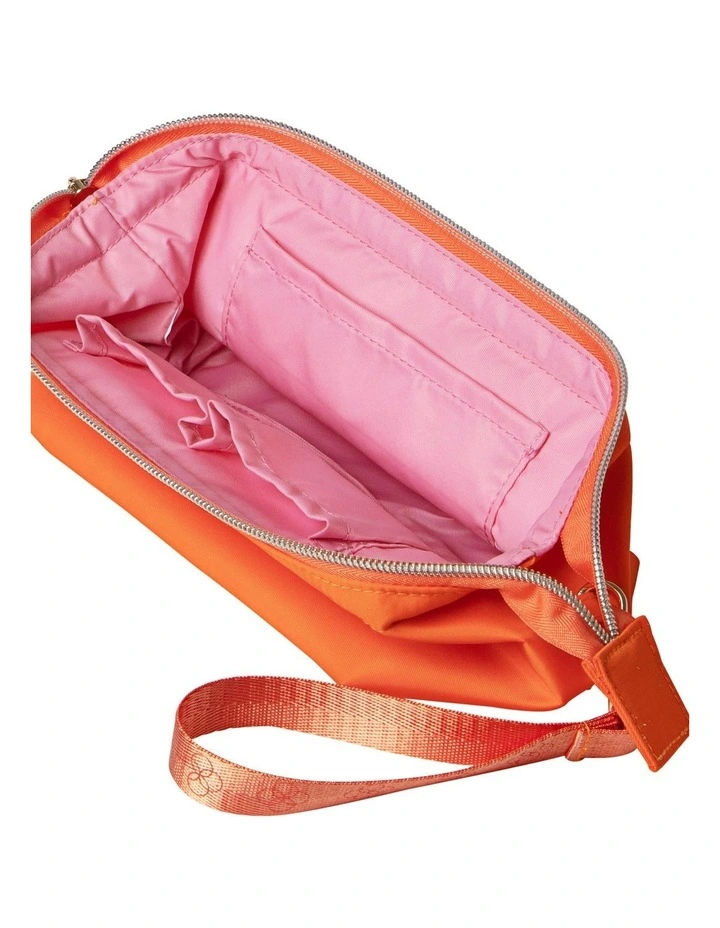 Splash Medium Makeup Bag Orange image 2