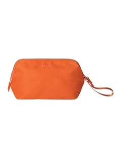 Splash Large Makeup Bag Orange