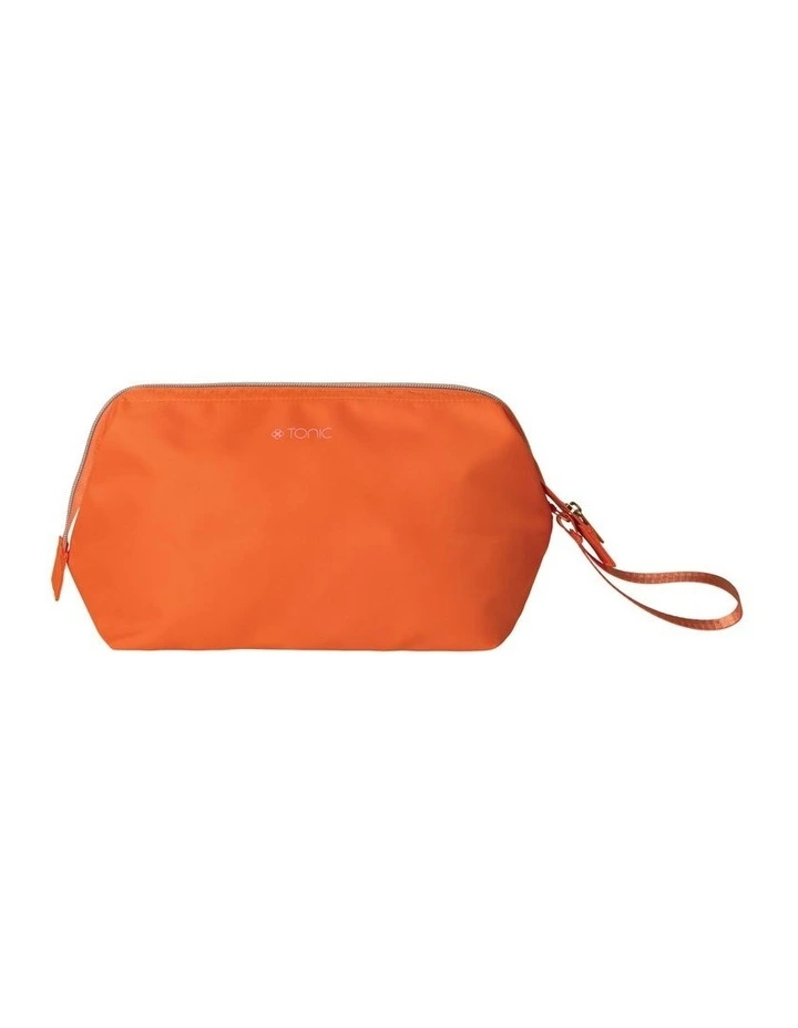 Splash Large Makeup Bag Orange image 1