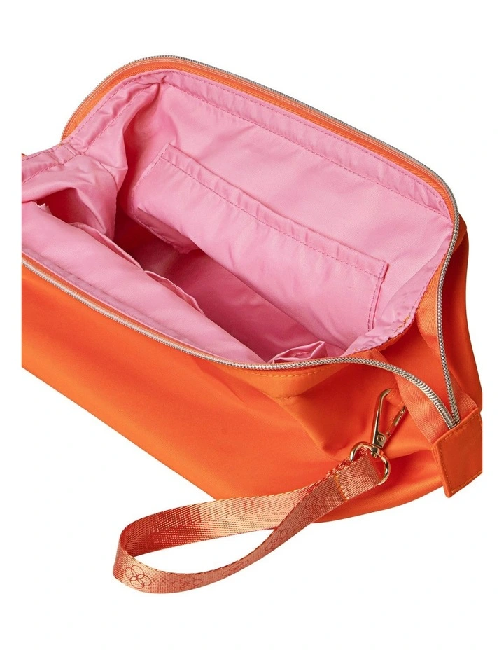 Splash Large Makeup Bag Orange image 2