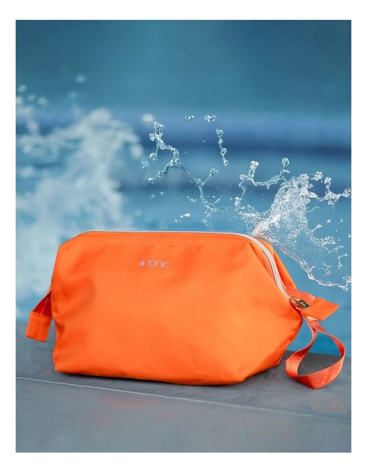 Splash Large Makeup Bag Orange image 3