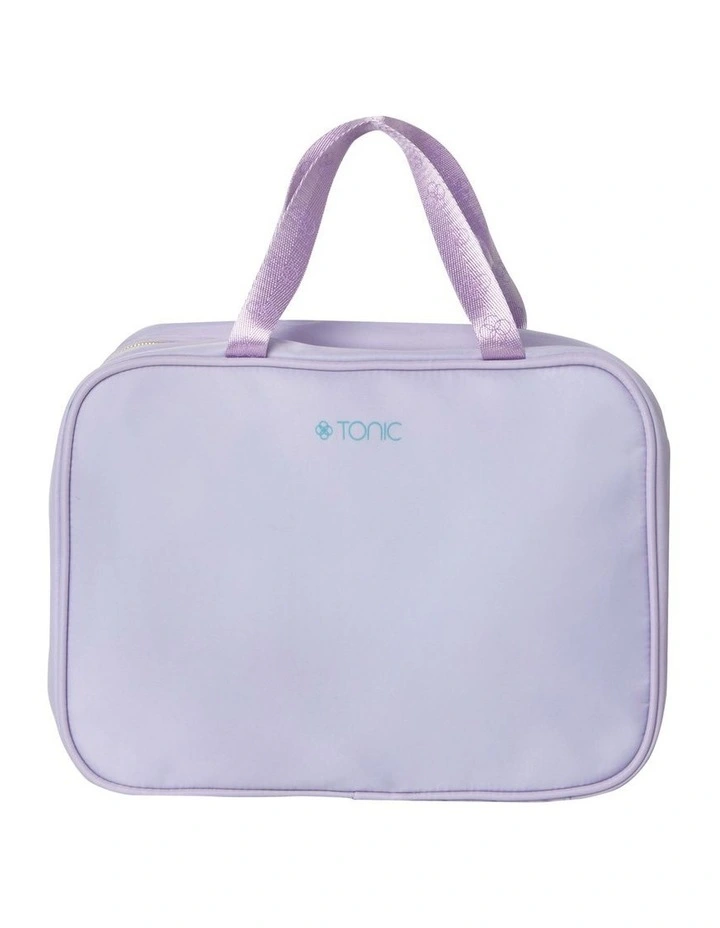 Splash Hanging Makeup Bag Lilac image 1