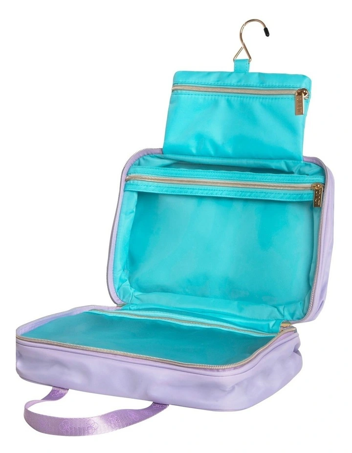 Splash Hanging Makeup Bag Lilac image 2