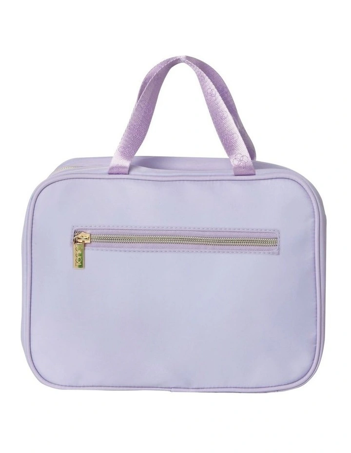 Splash Hanging Makeup Bag Lilac image 3