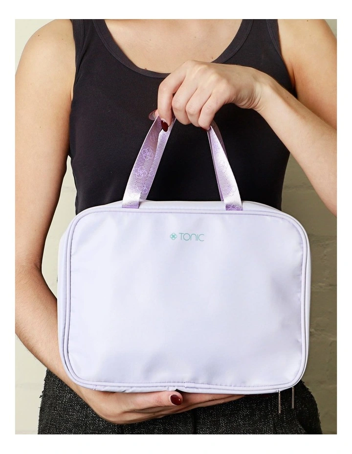Splash Hanging Makeup Bag Lilac image 4