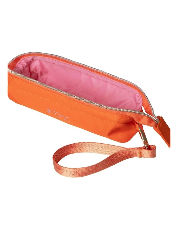Splash Small Makeup Bag Orange image 2