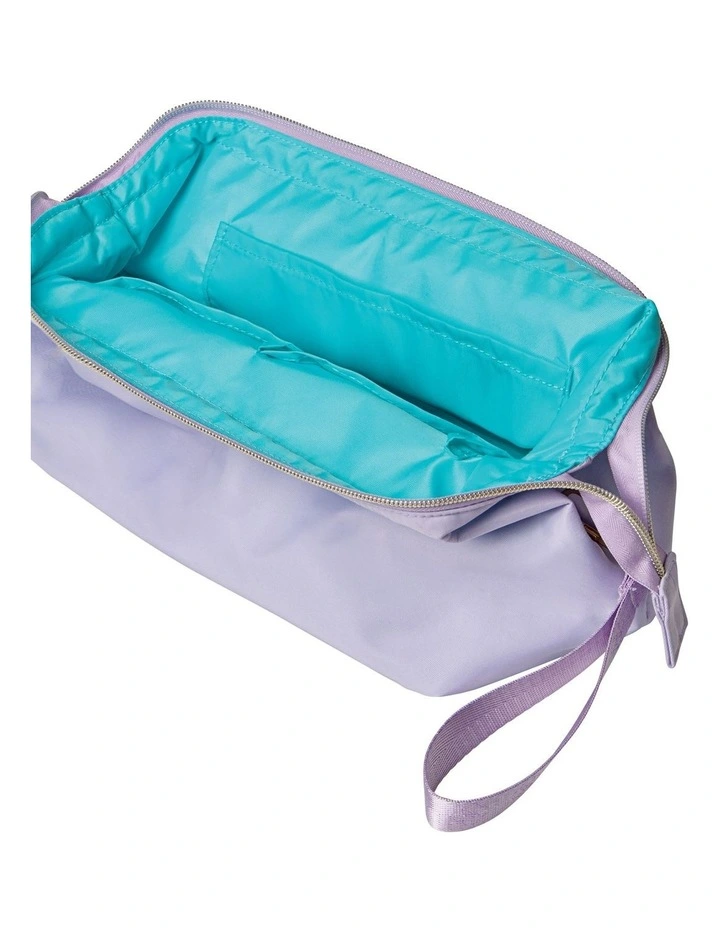 Splash Large Makeup Bag Lilac image 2