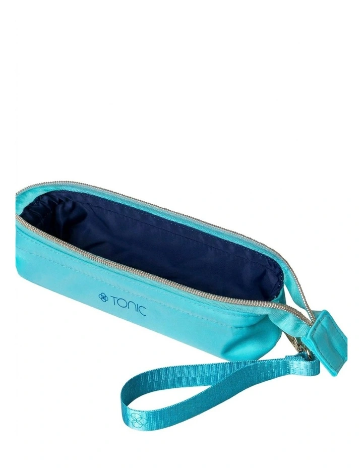 Splash Small Makeup Bag Aqua image 2