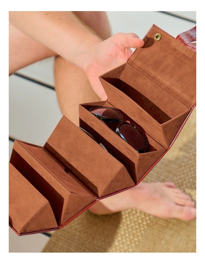 Annabel Trends Gentlemans Multi Glasses Storage Case image 3