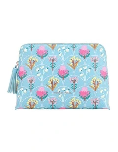 Annabel Trends Vanity Bag Large Storage Organiser Wildflower Print