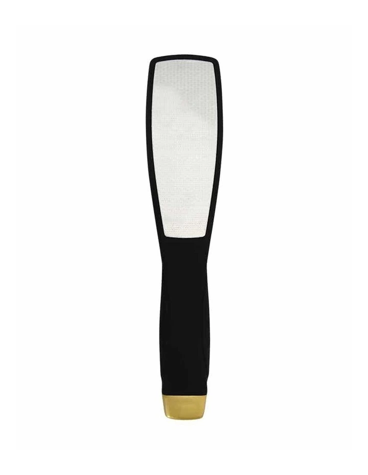 Annabel Trends Gentlemans Foot File Black 26x6cm Pedicure Nail Care Tool image 2