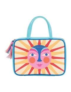 Annabel Trends Vanity Toiletries Bag Storage Organiser Fiesta 28cm