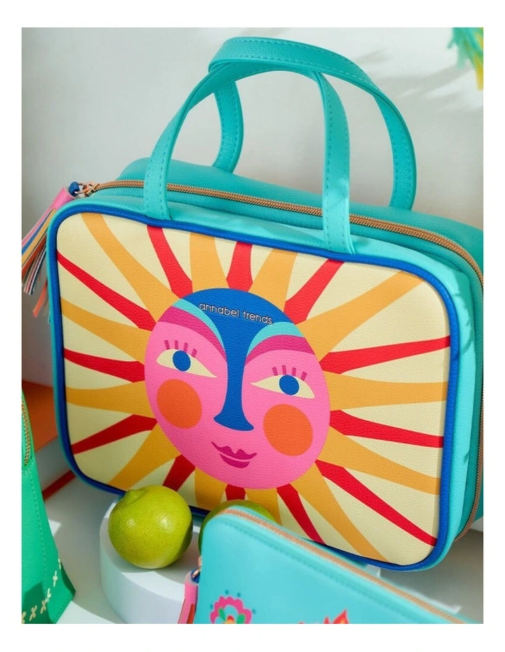Annabel Trends Vanity Toiletries Bag Storage Organiser Fiesta 28cm image 2