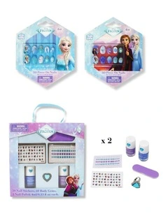 Disney Frozen Magical Nails Gift Bundle