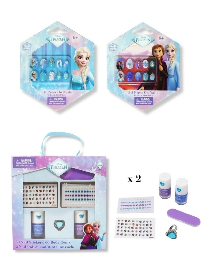 Disney Frozen Magical Nails Gift Bundle image 1