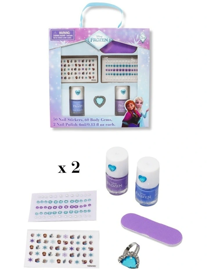 Disney Frozen Magical Nails Gift Bundle image 3