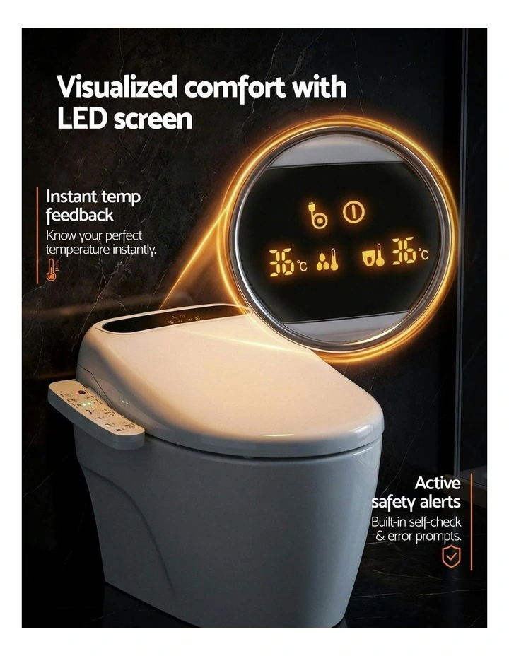 Smart Electric Bidet Toilet Seat image 5