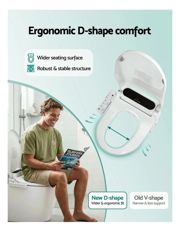 Smart Electric Bidet Toilet Seat image 6