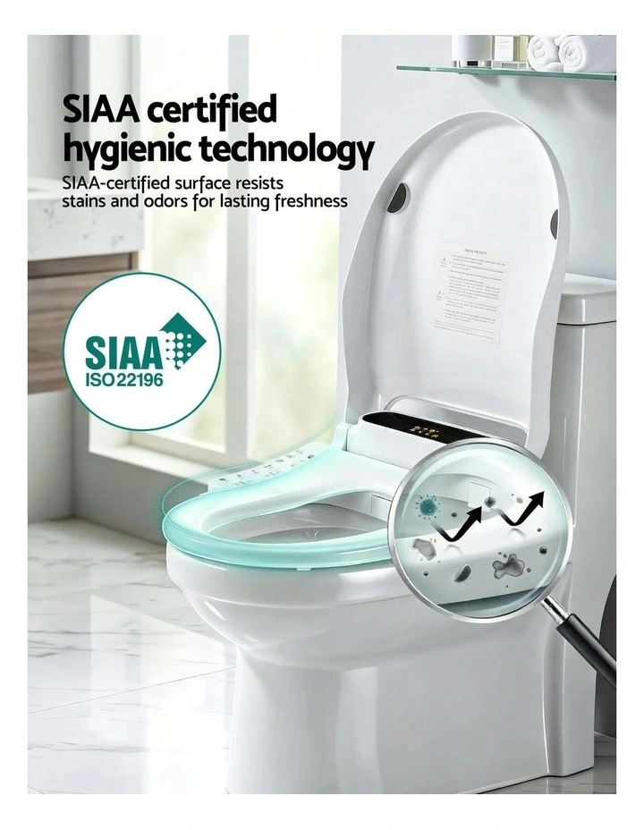 Smart Electric Bidet Toilet Seat image 7