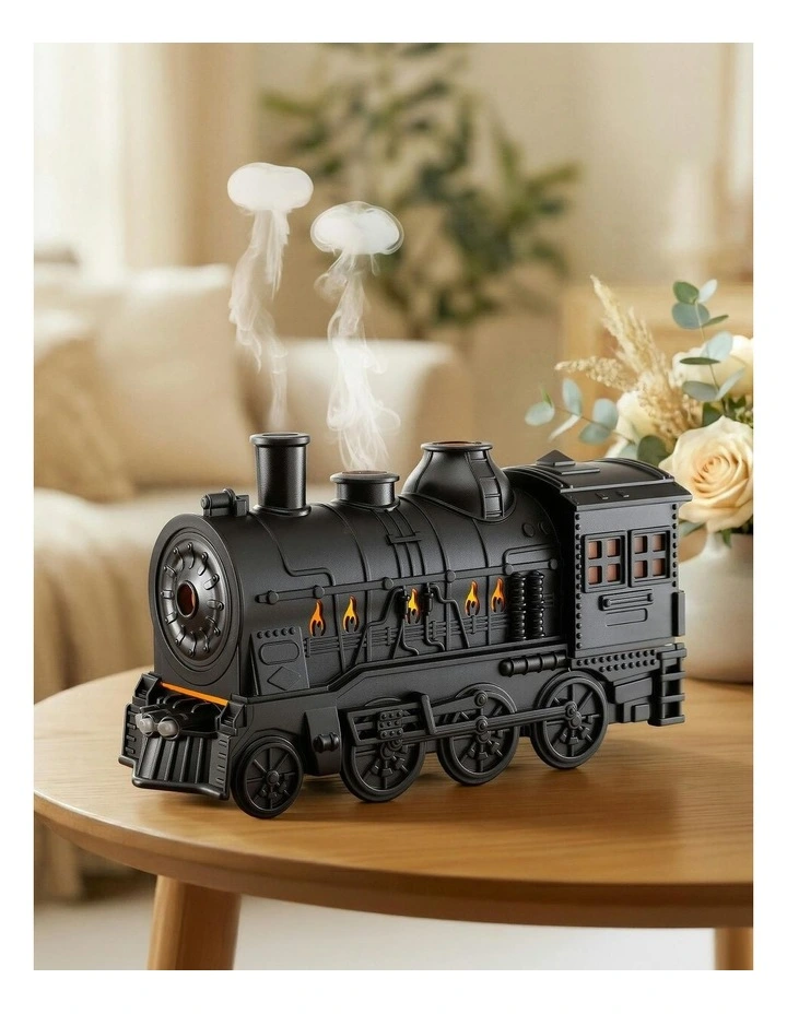 Train Aroma Essential Oil Humidifier Diffuser 300ml image 2