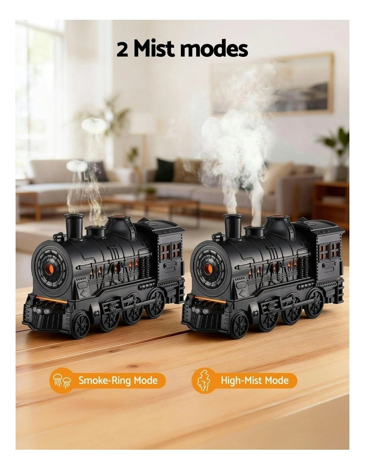 Train Aroma Essential Oil Humidifier Diffuser 300ml image 5