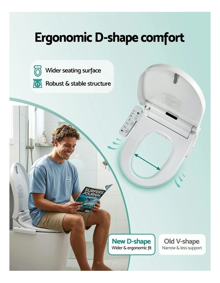 Smart Electric Bidet Toilet Seat image 5