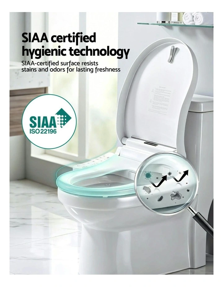 Smart Electric Bidet Toilet Seat image 6