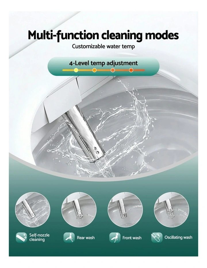 Smart Electric Bidet Toilet Seat image 7