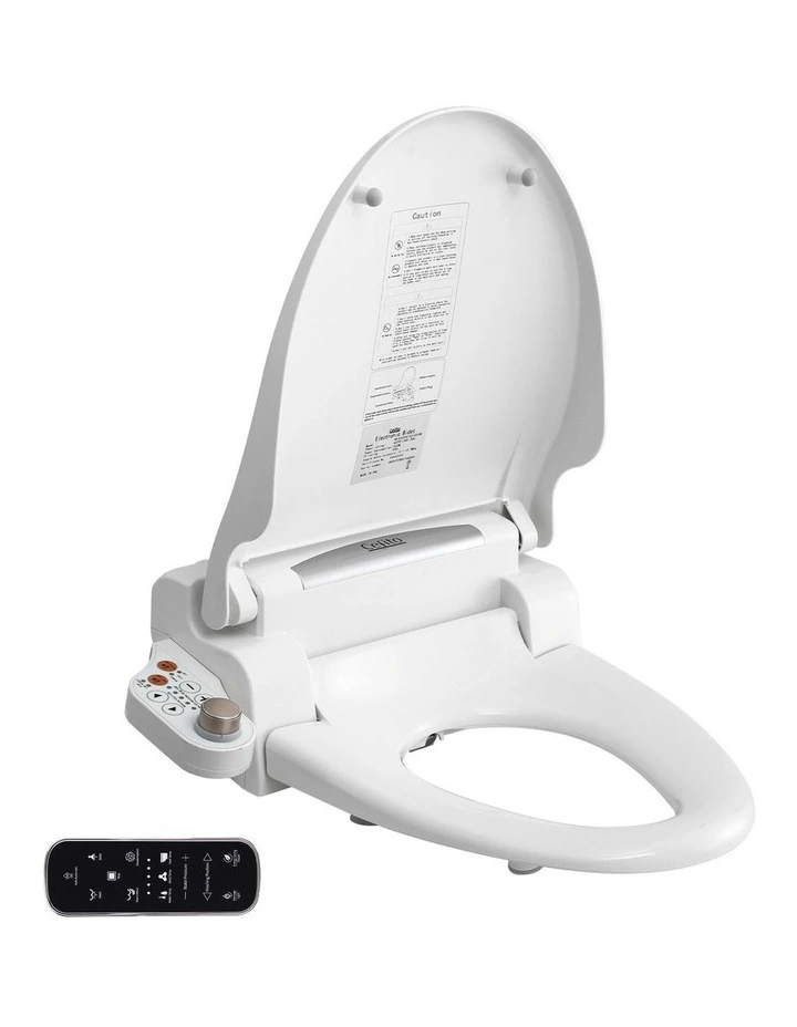 Electric Bidet Toilet Seat With Remote image 1