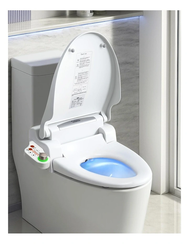 Electric Bidet Toilet Seat With Remote image 3