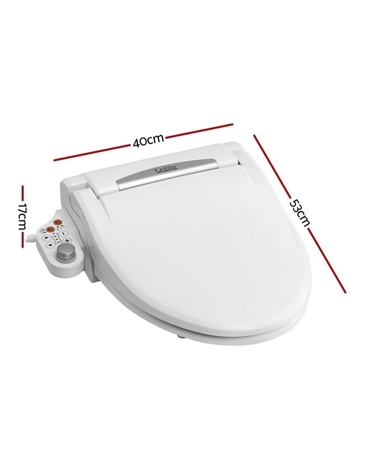 Electric Bidet Toilet Seat With Remote image 4
